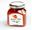 Picture of RED ORANGE AND WILD STRAWBERRY LIQUEUR MARMELADE