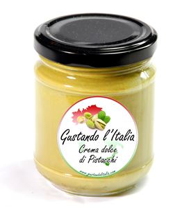 Picture of SWEET SPREADABLE PISTACHIO CREAM