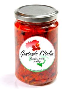 Immagine di POMODORI CILIEGINI SEMIDRY