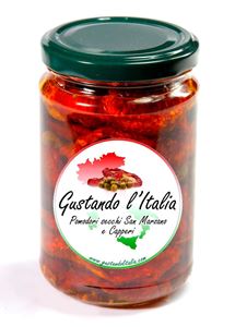 Immagine di POMODORI SECCHI CON CAPPERI