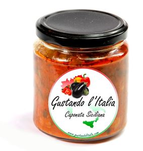 Picture of SICILIAN EGGPLANT CAPONATA 