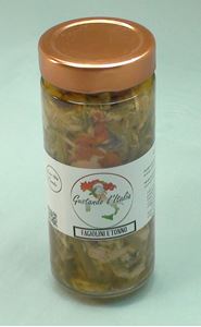 Immagine di FAGIOLINI E TONNO